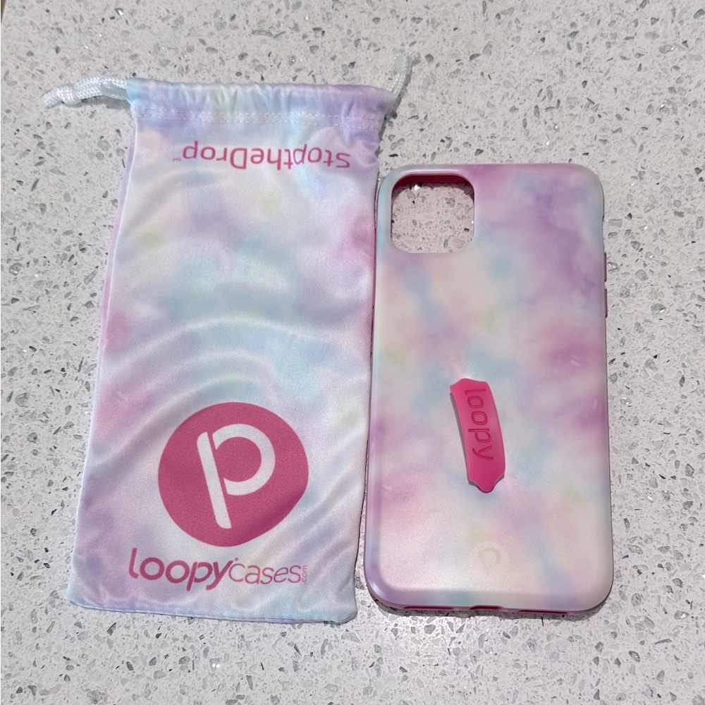 Tie dye Loppy IPhone 11 Pro Max Case
